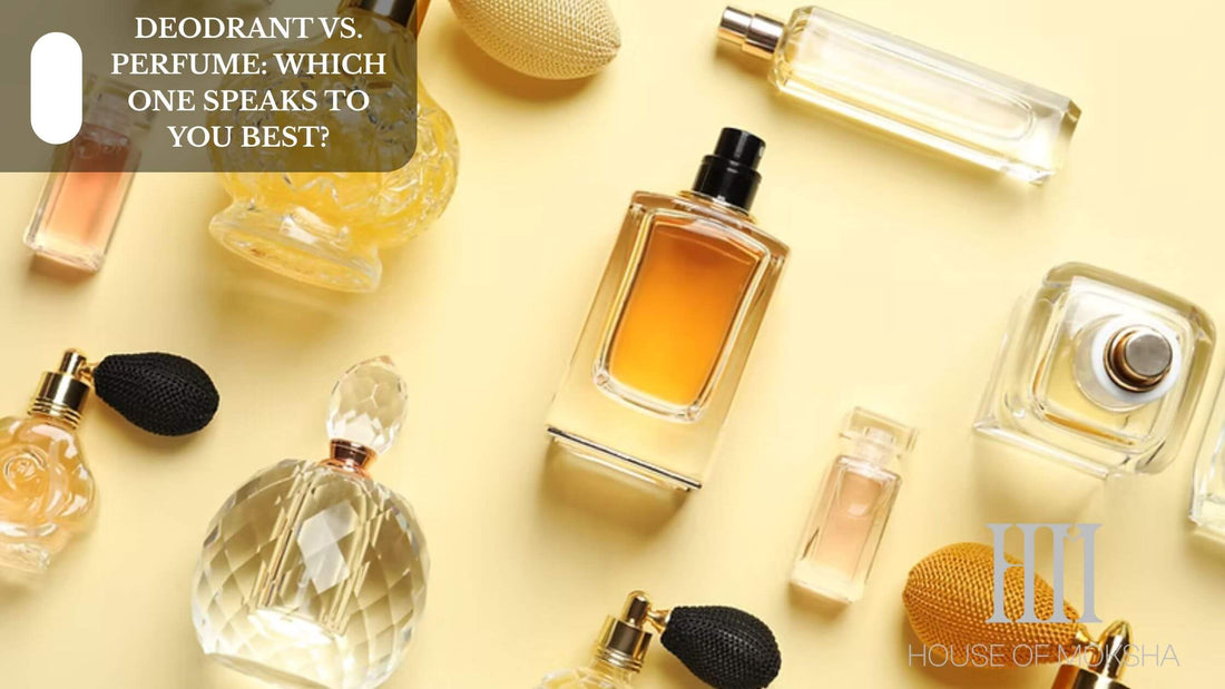 Deodorant vs Perfume: Which One Speaks To You Best?
