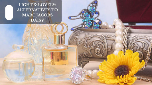 Light & Lovely: Alternatives To Marc Jacobs Daisy
