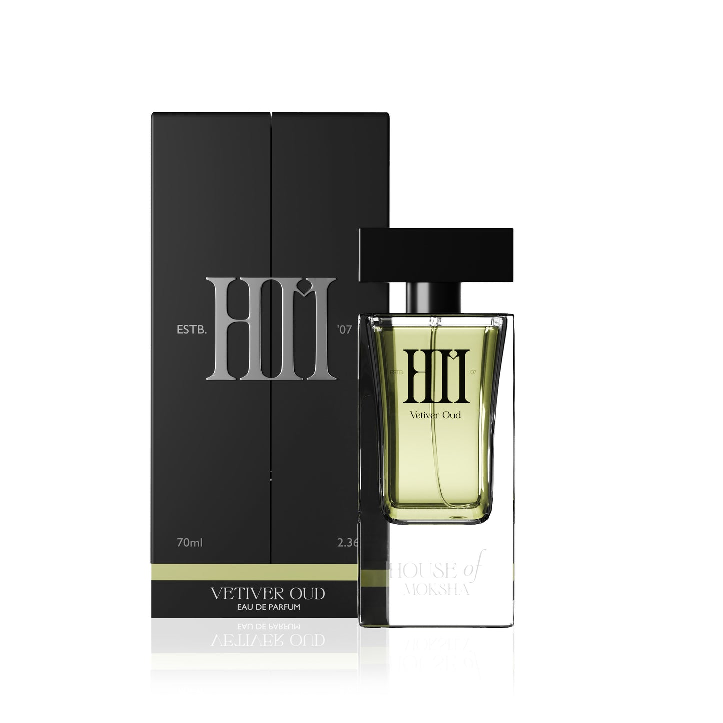 Vetiver Oud Eau De Parfum - Unisex
