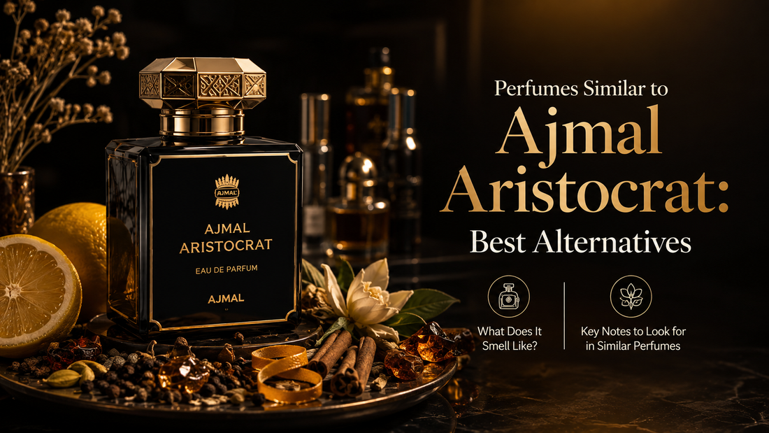 Perfumes Similar to Ajmal Aristocrat: Best Alternatives