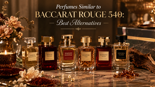 Perfumes Similar to Baccarat Rouge 540: Best Alternatives