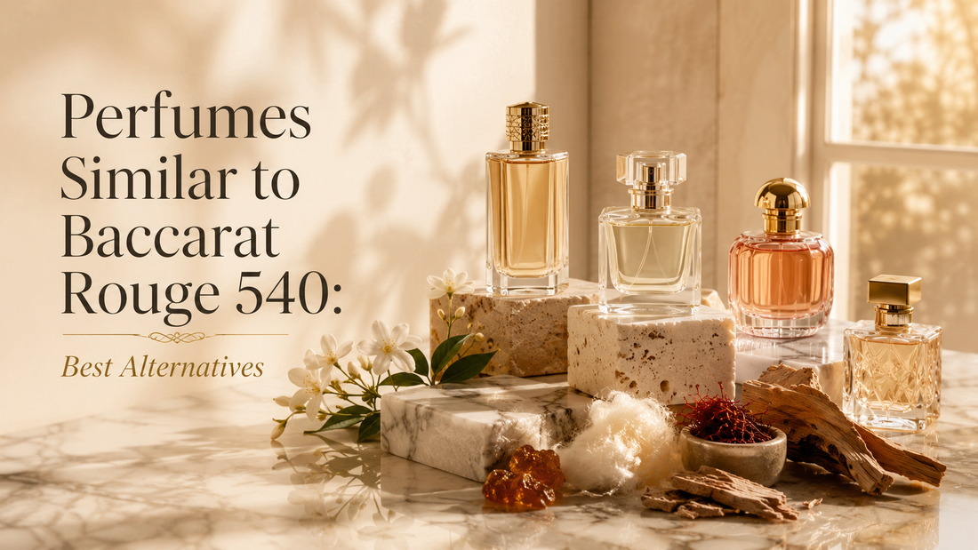 Perfumes Similar to Baccarat Rouge 540: Best Alternatives