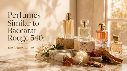 Perfumes Similar to Baccarat Rouge 540: Best Alternatives