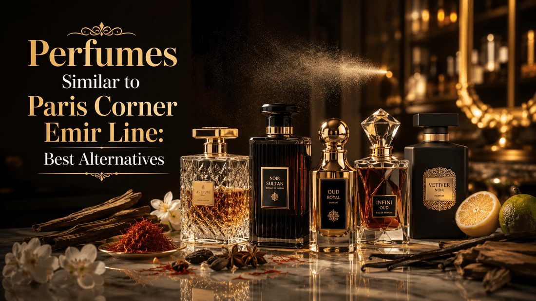 Perfumes Similar to Paris Corner Emir Line: Best Alternatives