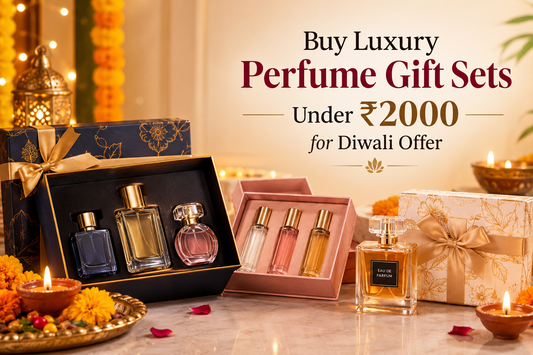 Buy Luxury Perfume Gift Sets Under 2000 for Diwali and Bhai Dooj