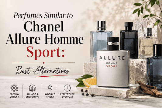 Perfumes Similar to Chanel Allure Homme Sport: Best Alternatives