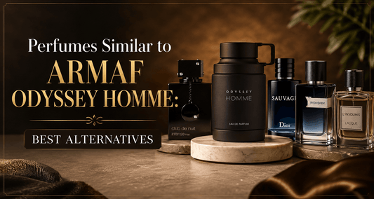 Perfumes Similar to Armaf Odyssey Homme: Best Alternatives