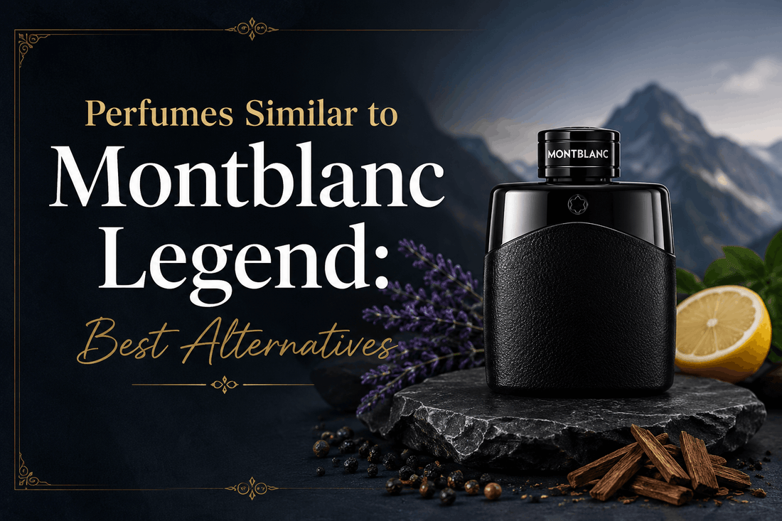 Perfumes Similar to Montblanc Legend: Best Alternatives