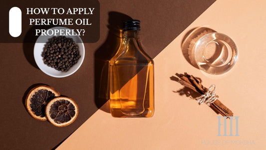 How To Apply Perfume Oil Properly?