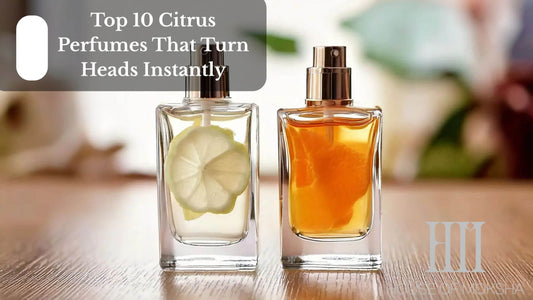 Top 10 Citrus Perfumes That Turn Heads Instantly