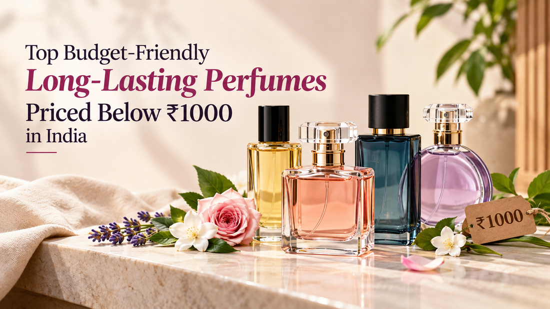 Top Budget-Friendly Long-Lasting Perfumes Priced Below ₹1000 in India