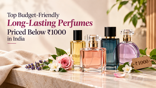 Top Budget-Friendly Long-Lasting Perfumes Priced Below ₹1000 in India