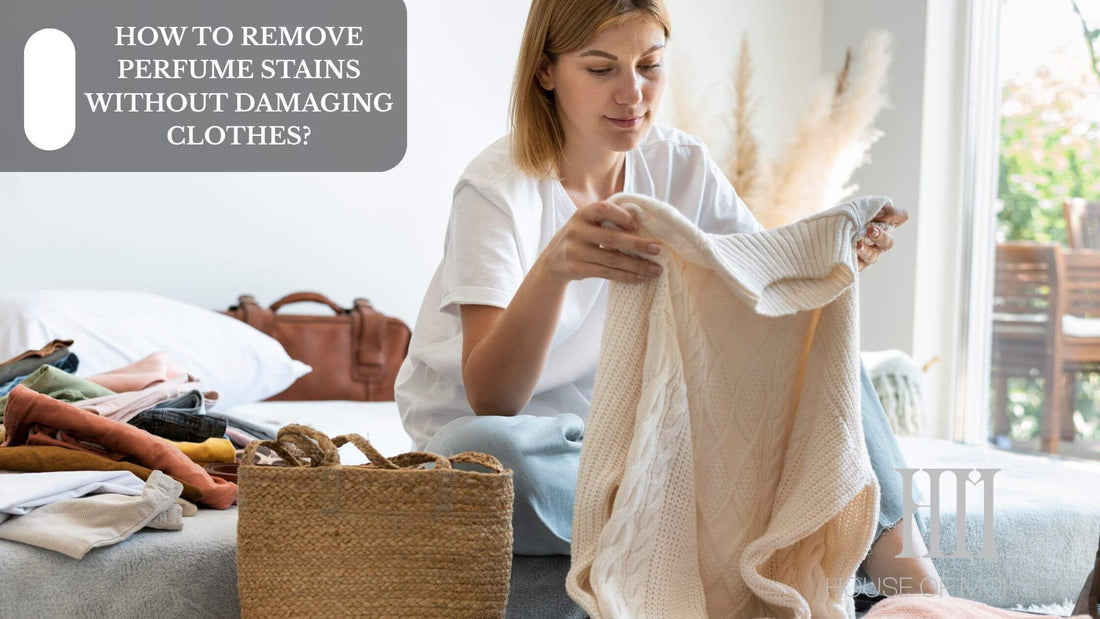 How To Remove Perfume Stains Without Damaging Clothes?
