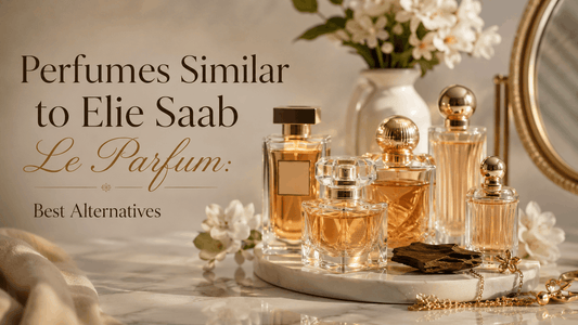 Perfumes Similar to Elie Saab Le Parfum: Best Alternatives