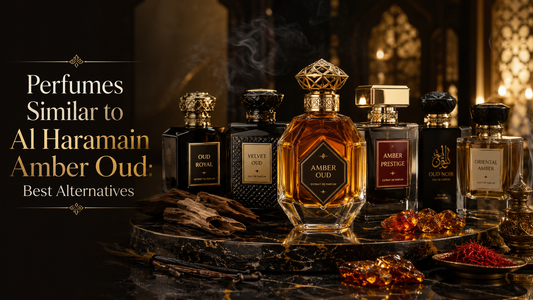 Perfumes Similar to Al Haramain Amber Oud: Best Alternatives
