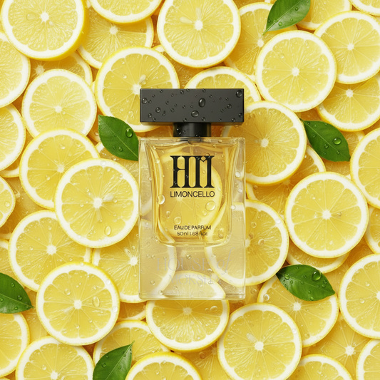 lemon fresh citrus elude parfum, gifting, winter fragrance, refreshing