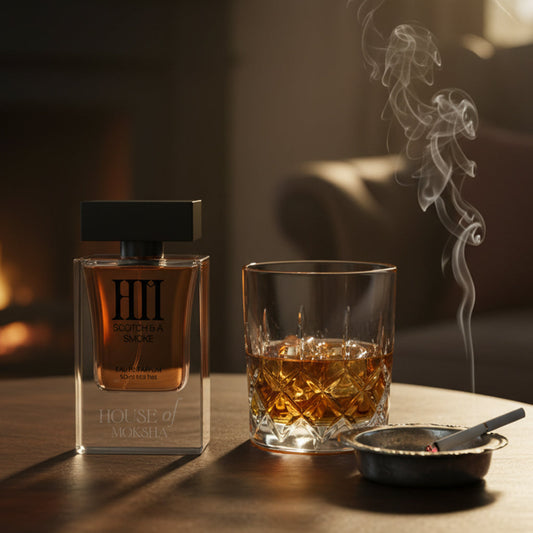 whiskey perfume for winters, Eau de parfum, smoky scent